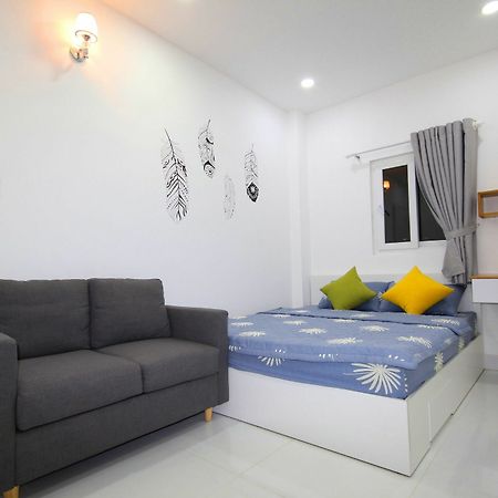 Smiley Apartment 9 Ho Chi Minh-stad Buitenkant foto