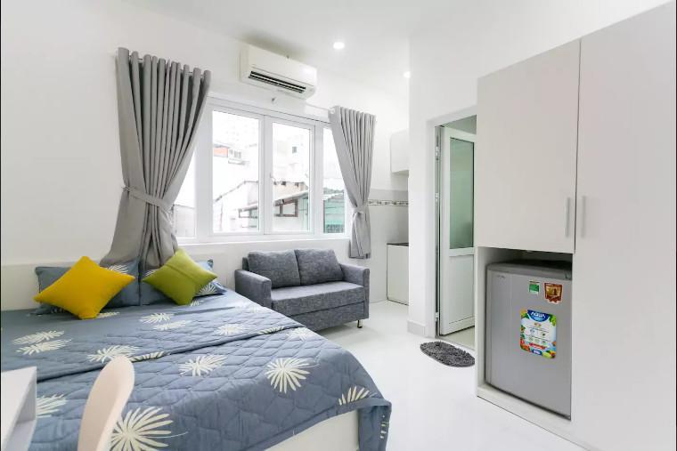 Smiley Apartment 9 Ho Chi Minh-stad Buitenkant foto