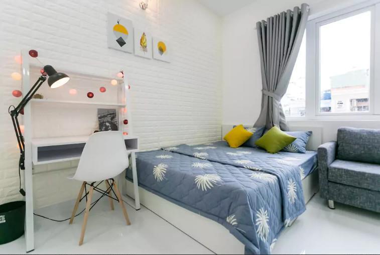 Smiley Apartment 9 Ho Chi Minh-stad Buitenkant foto