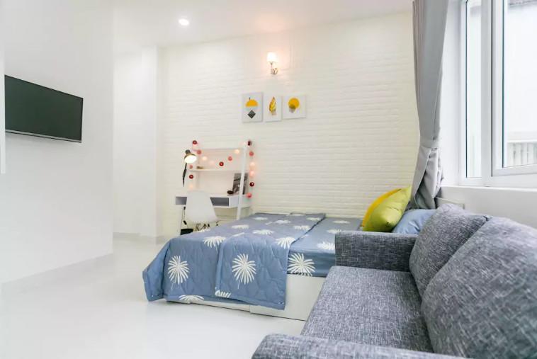 Smiley Apartment 9 Ho Chi Minh-stad Buitenkant foto