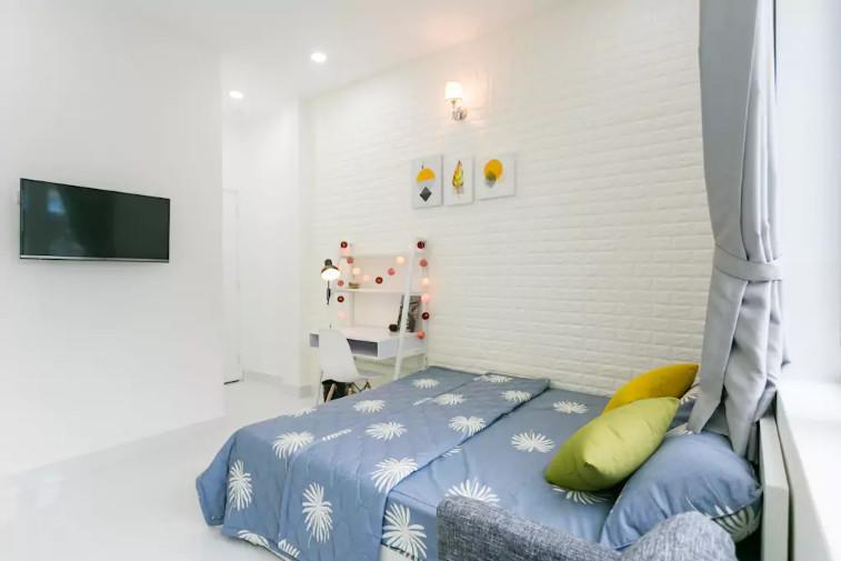 Smiley Apartment 9 Ho Chi Minh-stad Buitenkant foto