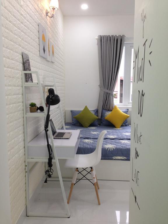 Smiley Apartment 9 Ho Chi Minh-stad Buitenkant foto