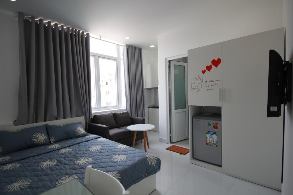 Smiley Apartment 9 Ho Chi Minh-stad Buitenkant foto