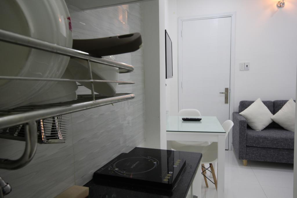 Smiley Apartment 9 Ho Chi Minh-stad Buitenkant foto