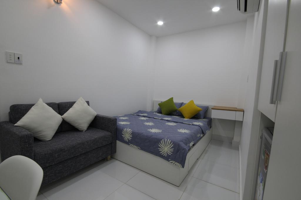 Smiley Apartment 9 Ho Chi Minh-stad Buitenkant foto
