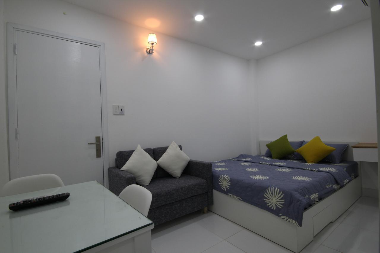 Smiley Apartment 9 Ho Chi Minh-stad Buitenkant foto