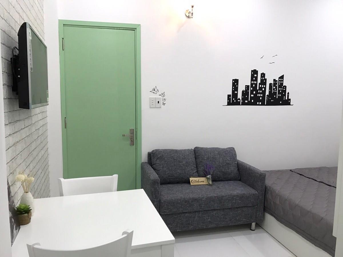Smiley Apartment 9 Ho Chi Minh-stad Buitenkant foto