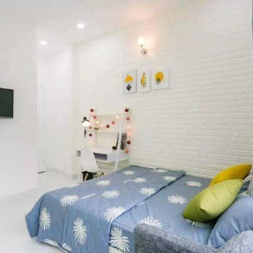 Smiley Apartment 9 Ho Chi Minh-stad Buitenkant foto