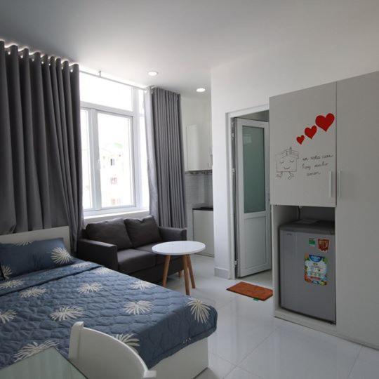 Smiley Apartment 9 Ho Chi Minh-stad Buitenkant foto