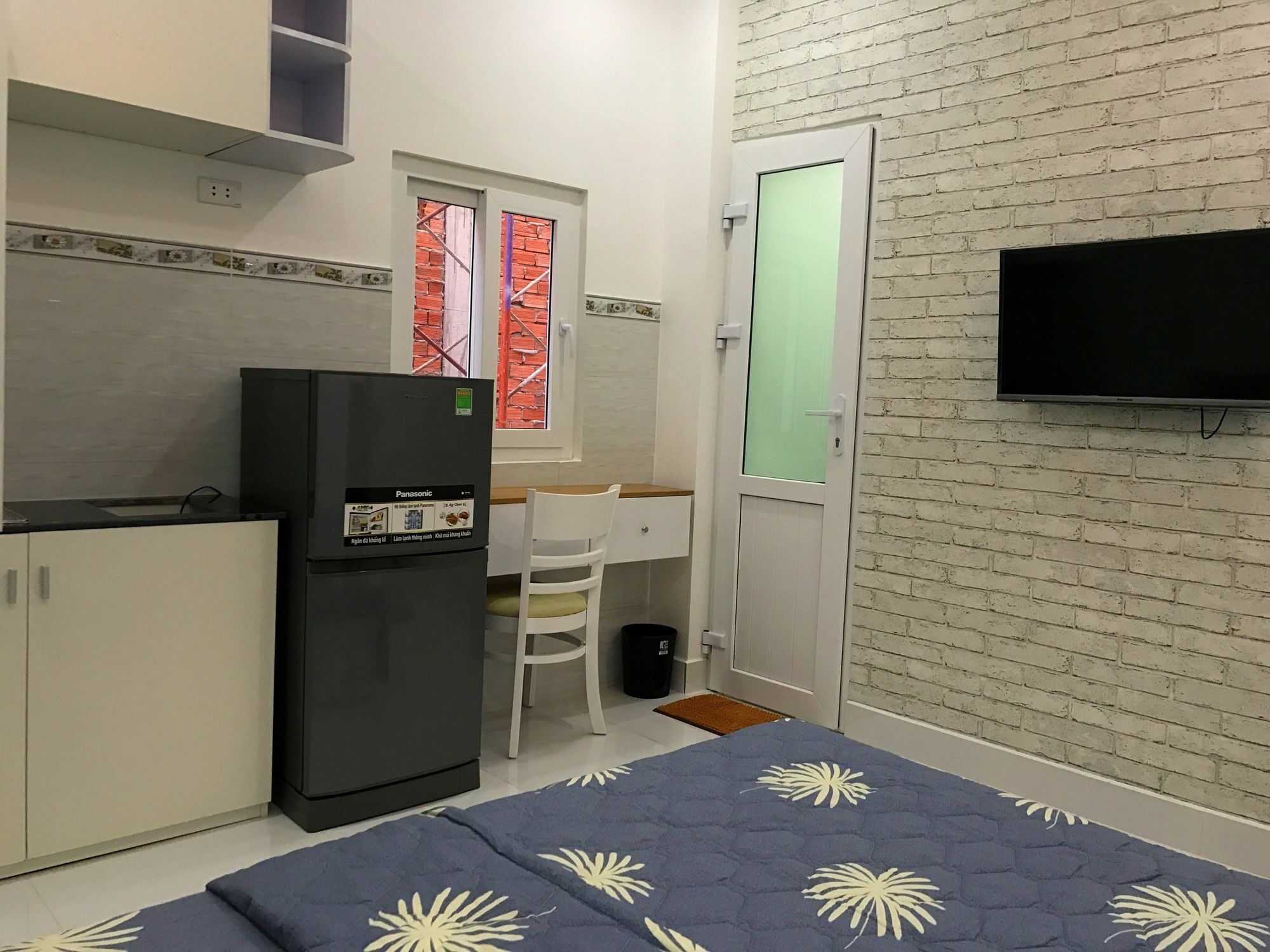 Smiley Apartment 9 Ho Chi Minh-stad Buitenkant foto