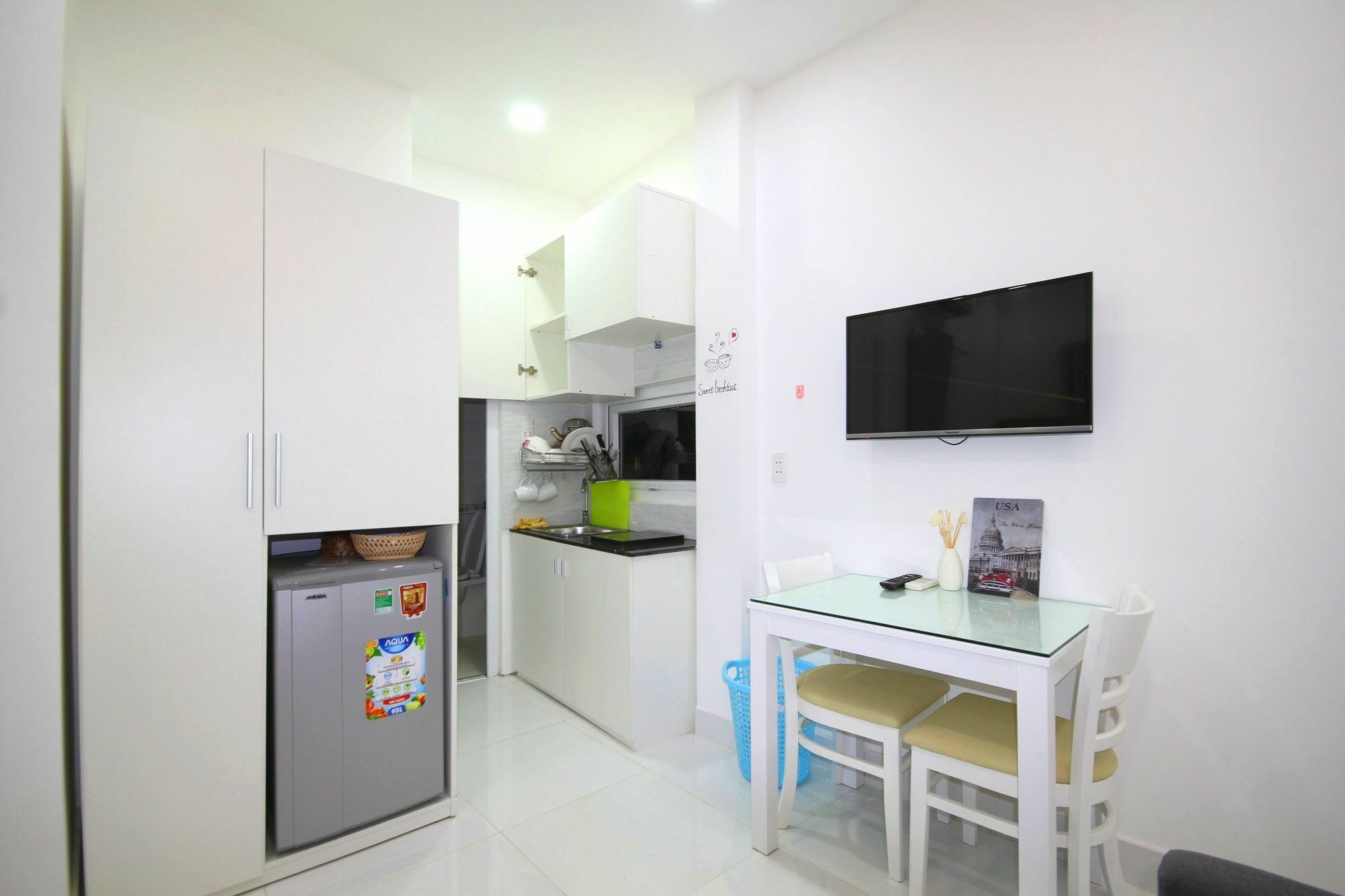 Smiley Apartment 9 Ho Chi Minh-stad Buitenkant foto