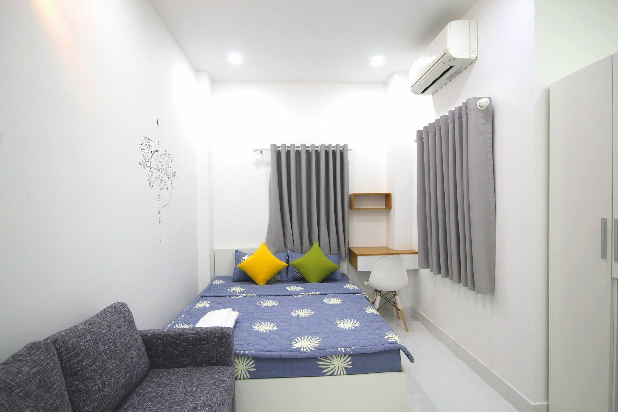Smiley Apartment 9 Ho Chi Minh-stad Buitenkant foto