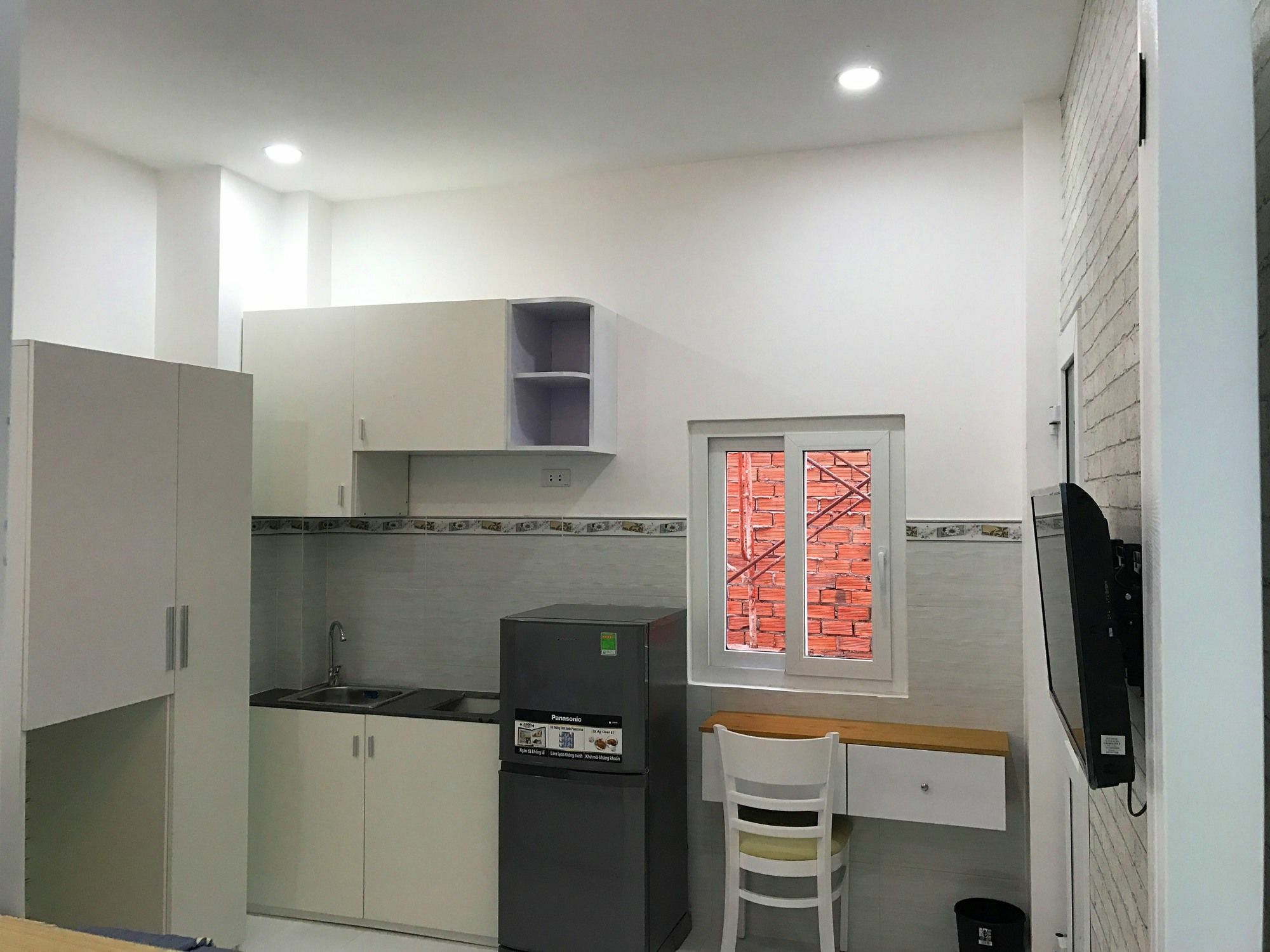Smiley Apartment 9 Ho Chi Minh-stad Buitenkant foto