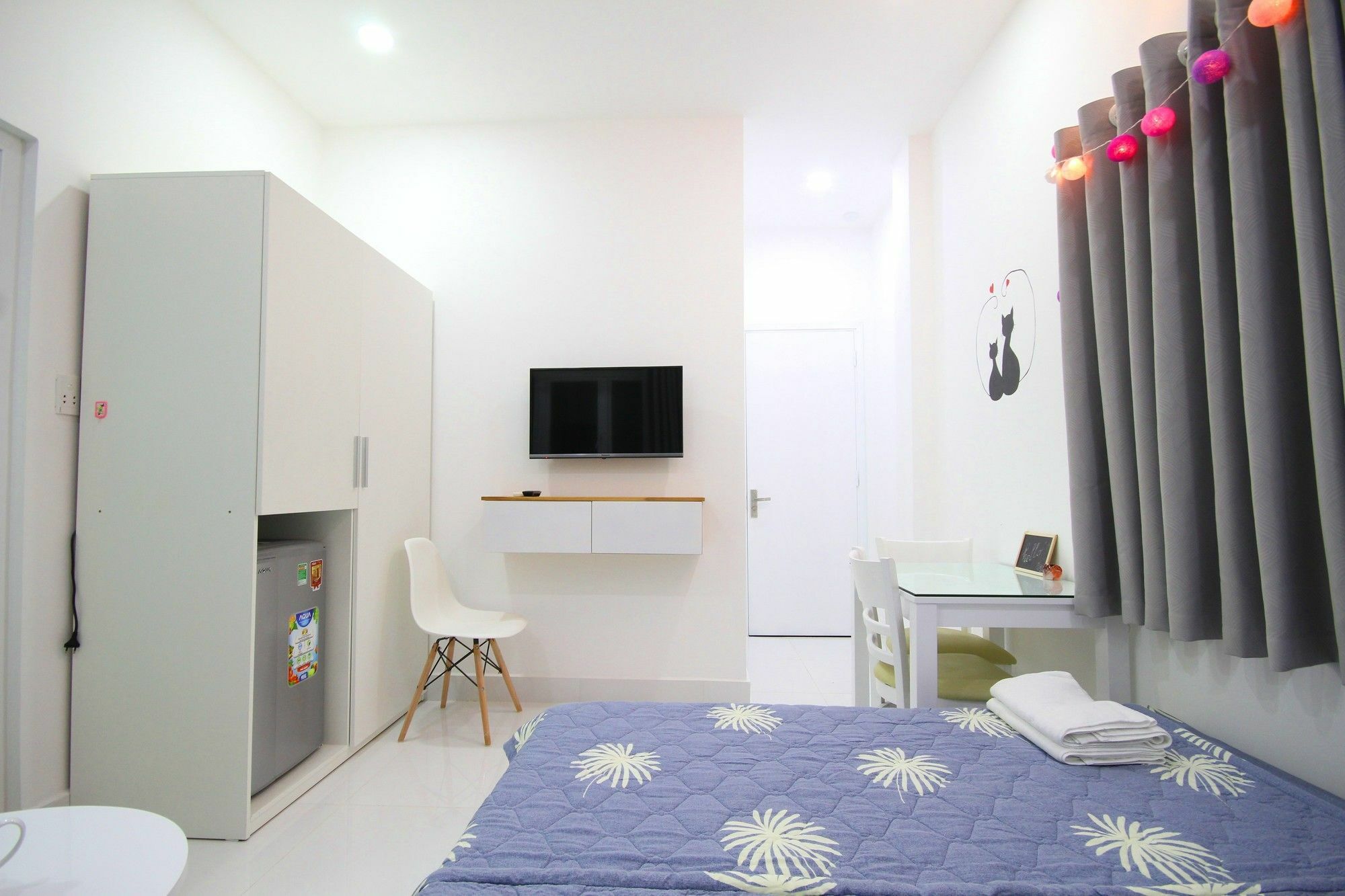 Smiley Apartment 9 Ho Chi Minh-stad Buitenkant foto