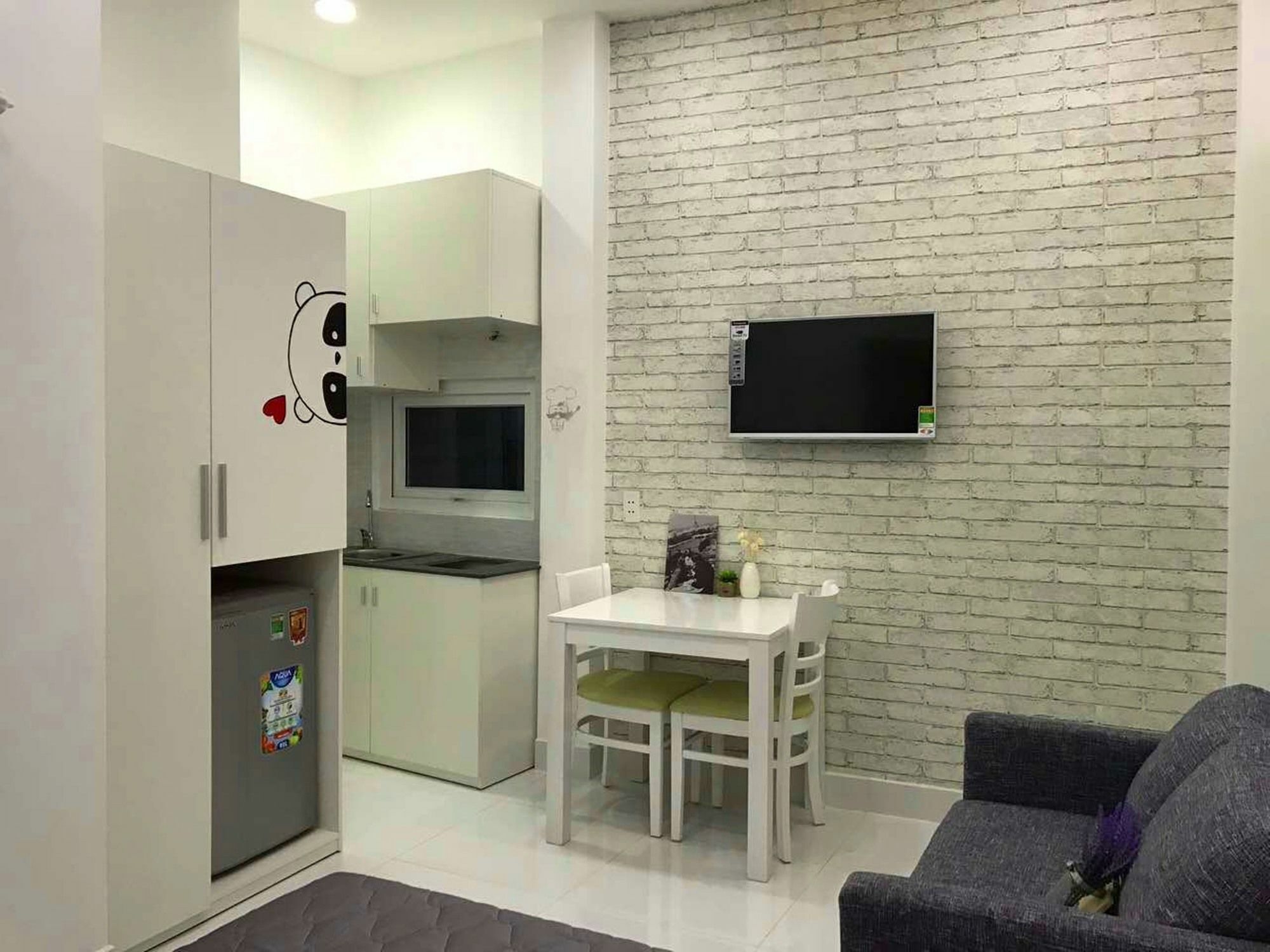 Smiley Apartment 9 Ho Chi Minh-stad Buitenkant foto