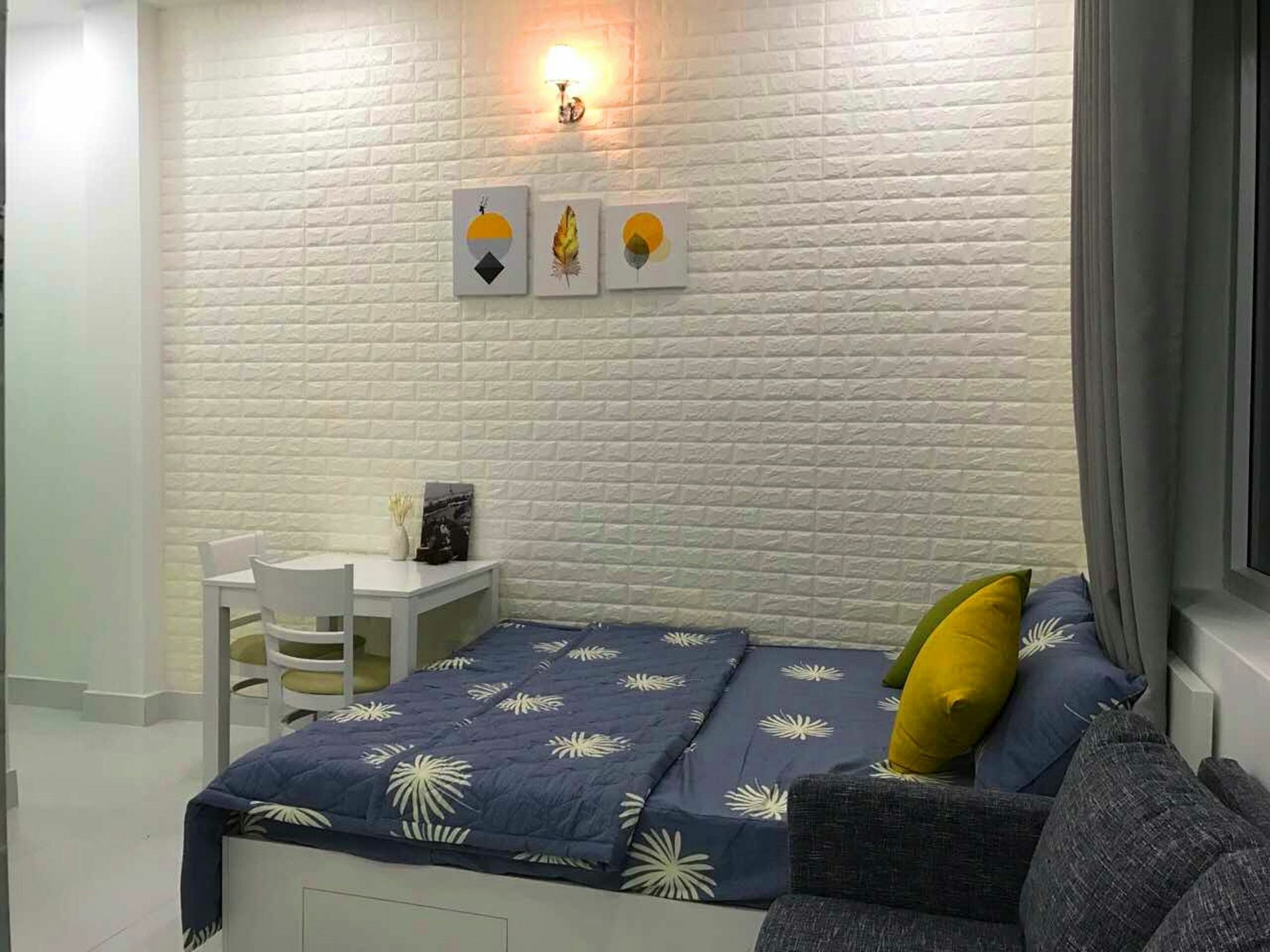 Smiley Apartment 9 Ho Chi Minh-stad Buitenkant foto