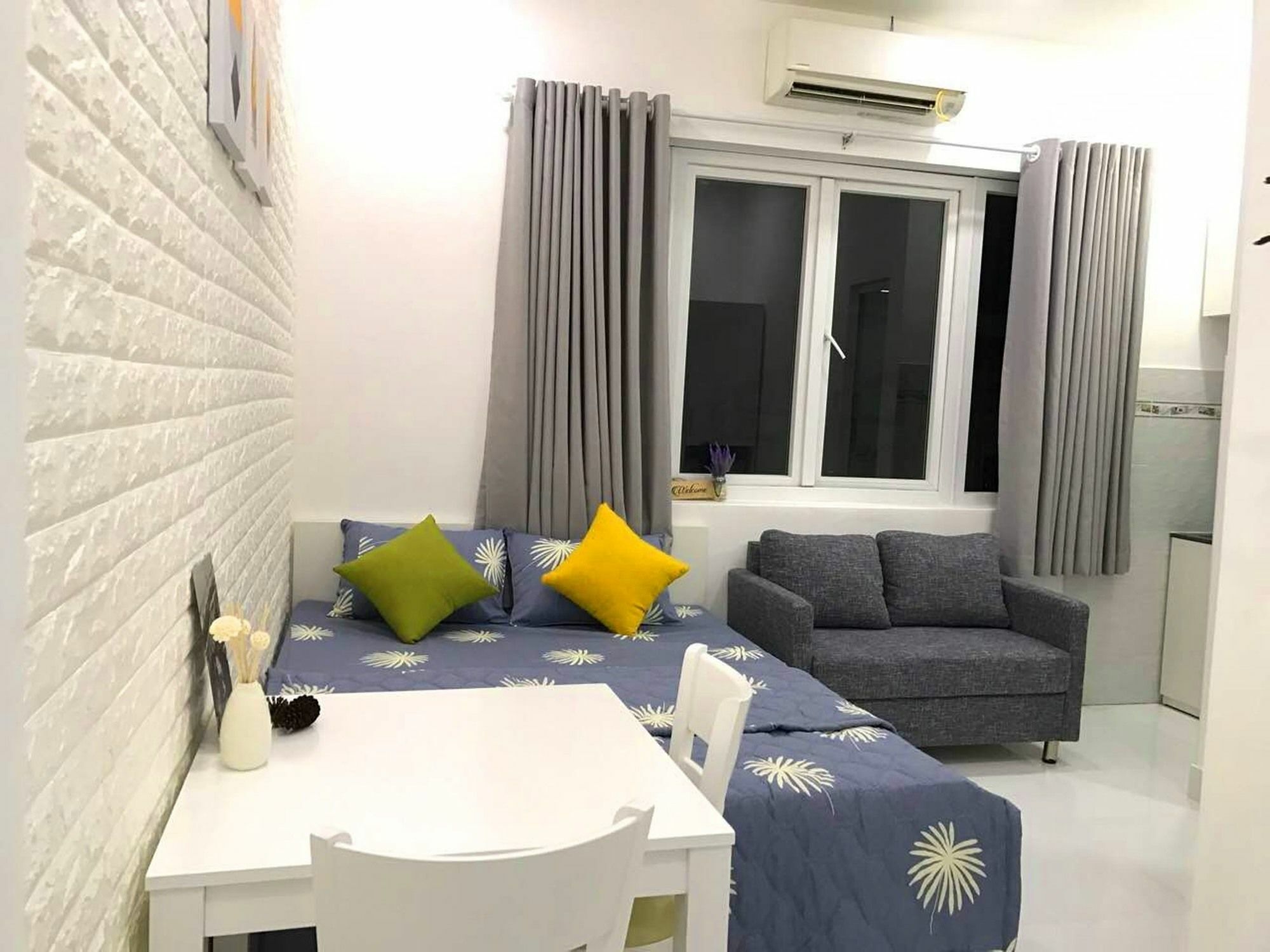 Smiley Apartment 9 Ho Chi Minh-stad Buitenkant foto