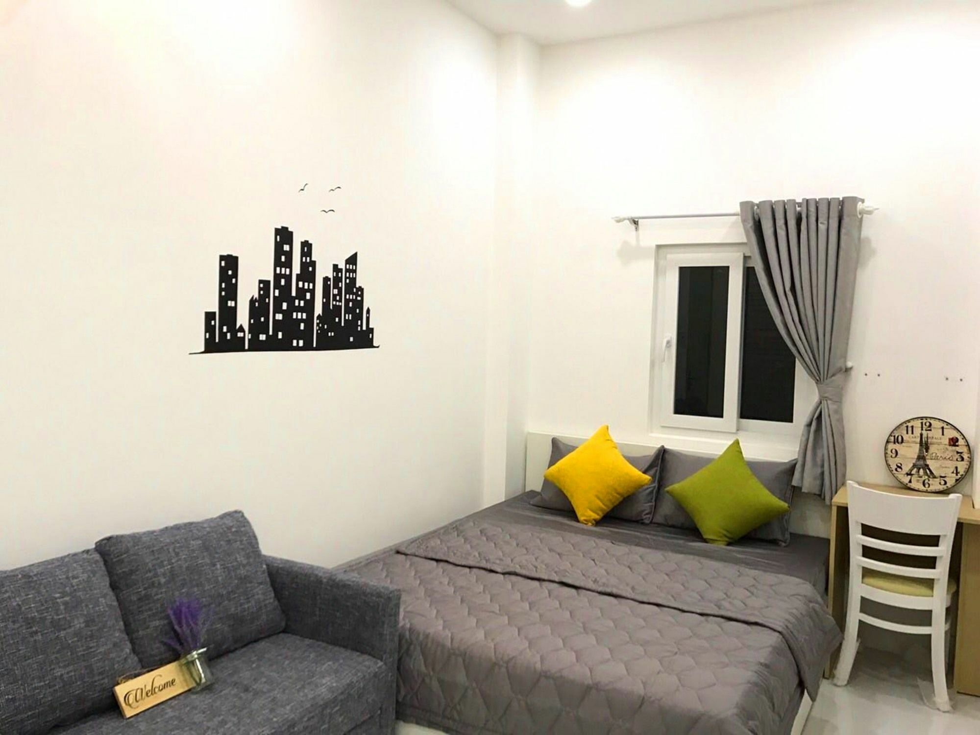 Smiley Apartment 9 Ho Chi Minh-stad Buitenkant foto