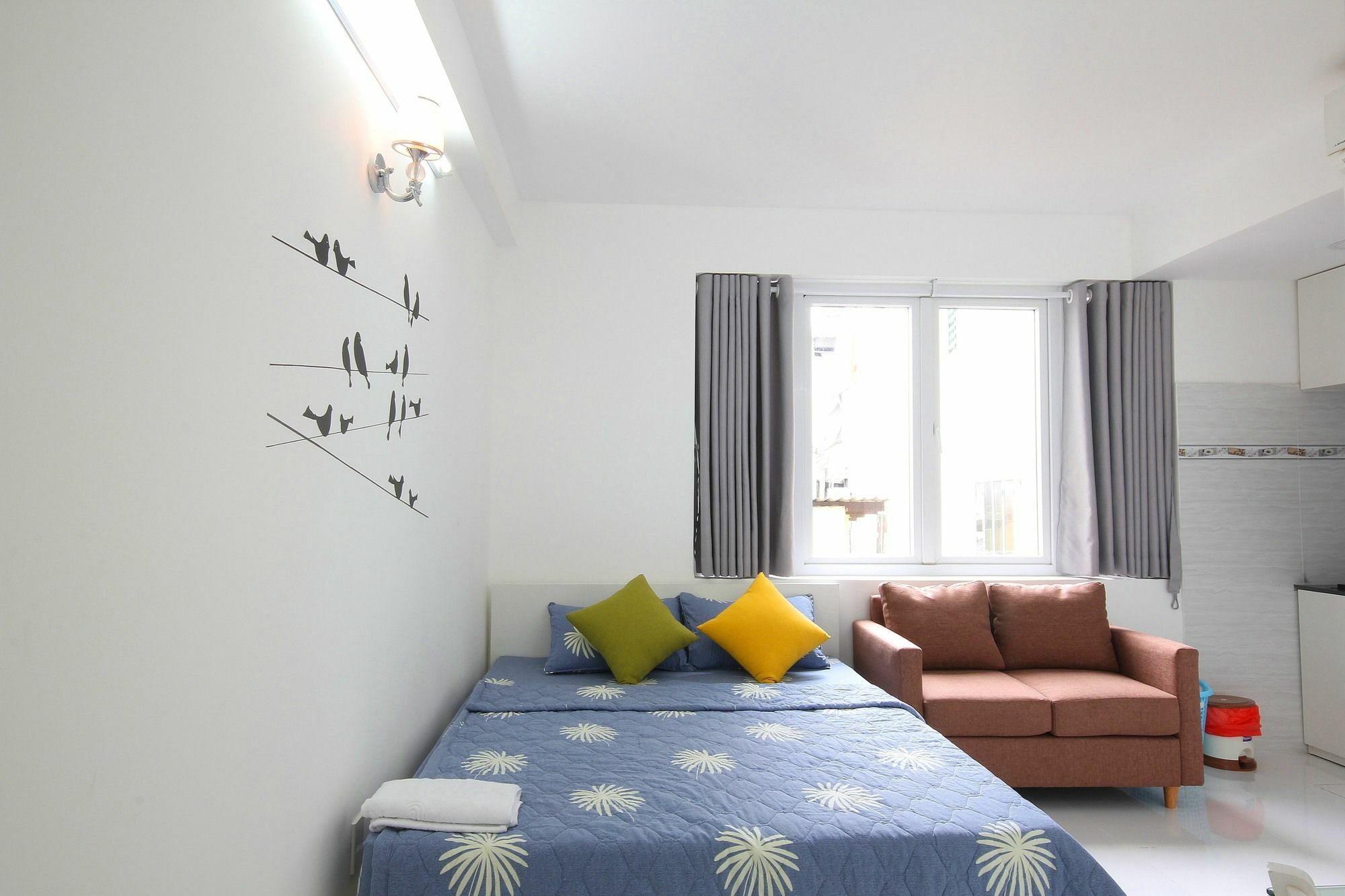 Smiley Apartment 9 Ho Chi Minh-stad Buitenkant foto