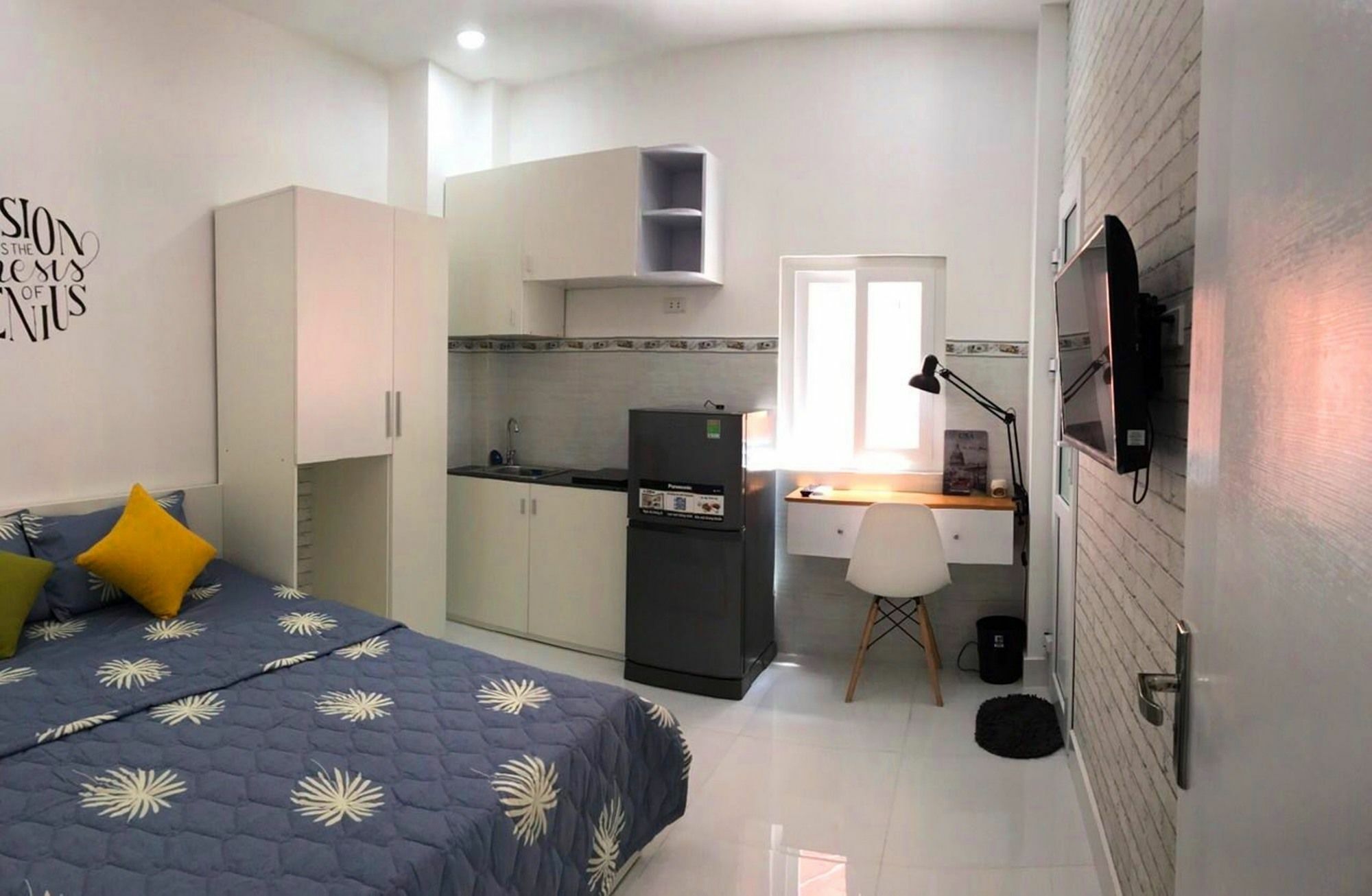 Smiley Apartment 9 Ho Chi Minh-stad Buitenkant foto