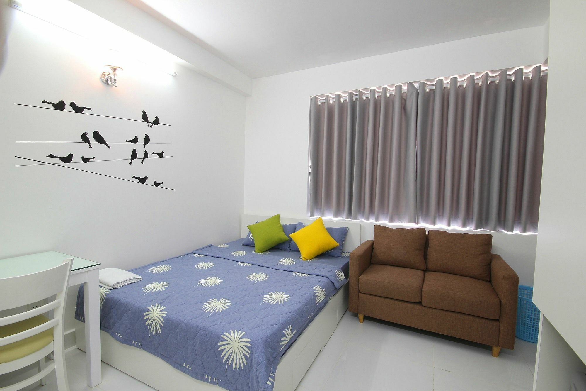 Smiley Apartment 9 Ho Chi Minh-stad Buitenkant foto