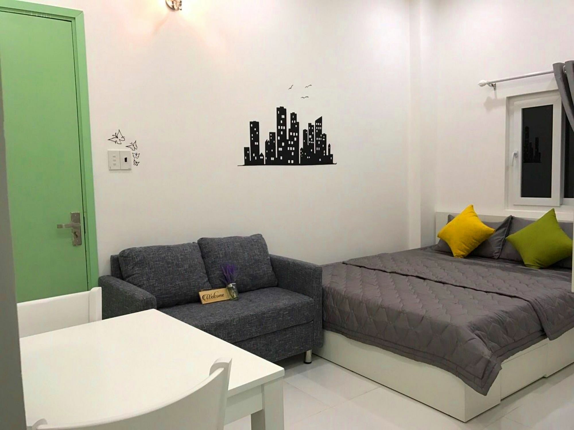 Smiley Apartment 9 Ho Chi Minh-stad Buitenkant foto