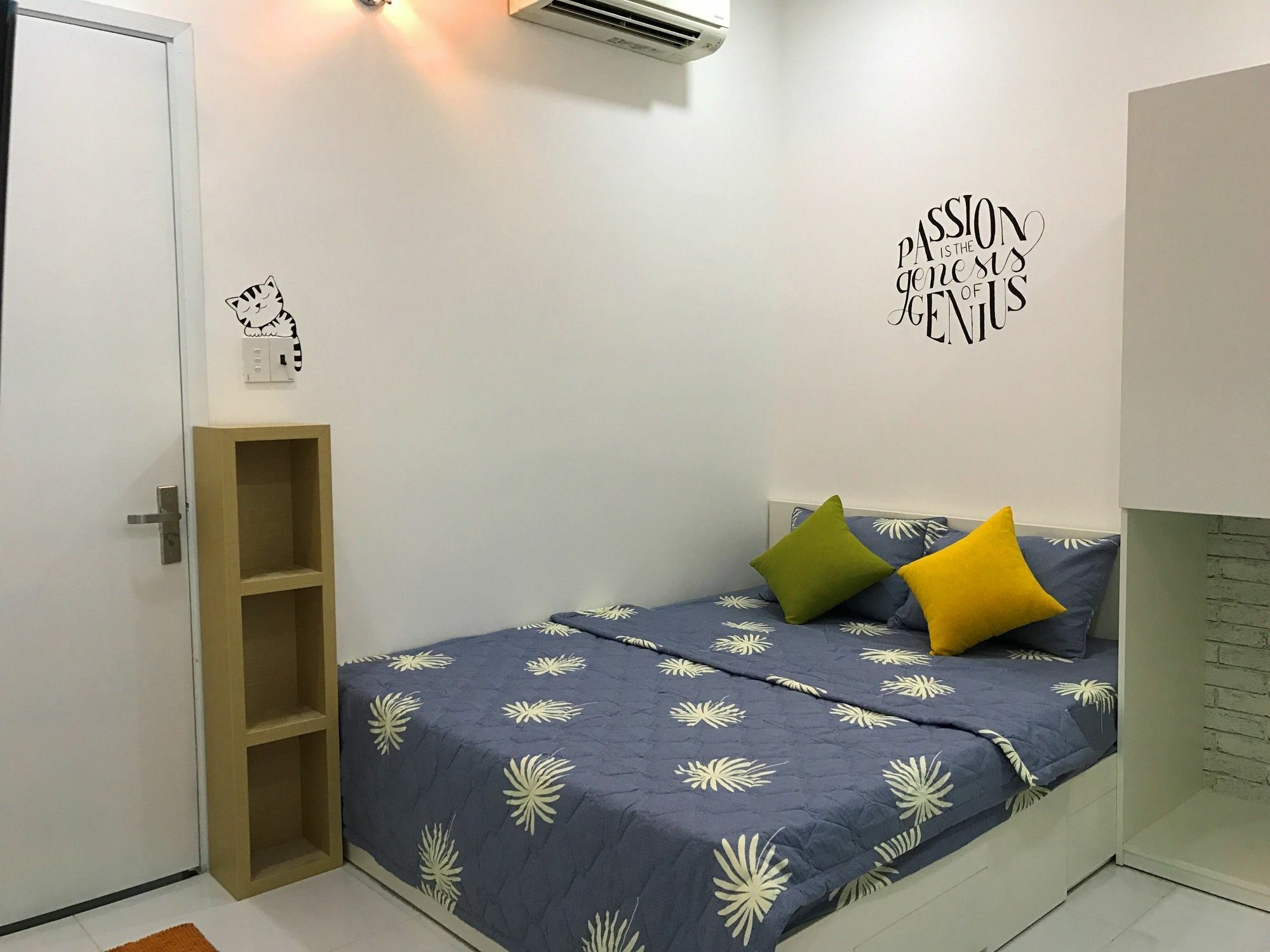 Smiley Apartment 9 Ho Chi Minh-stad Buitenkant foto