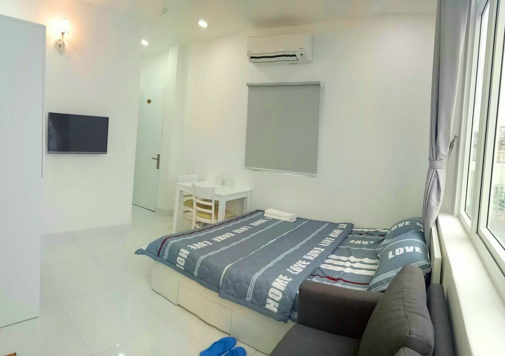 Smiley Apartment 9 Ho Chi Minh-stad Buitenkant foto