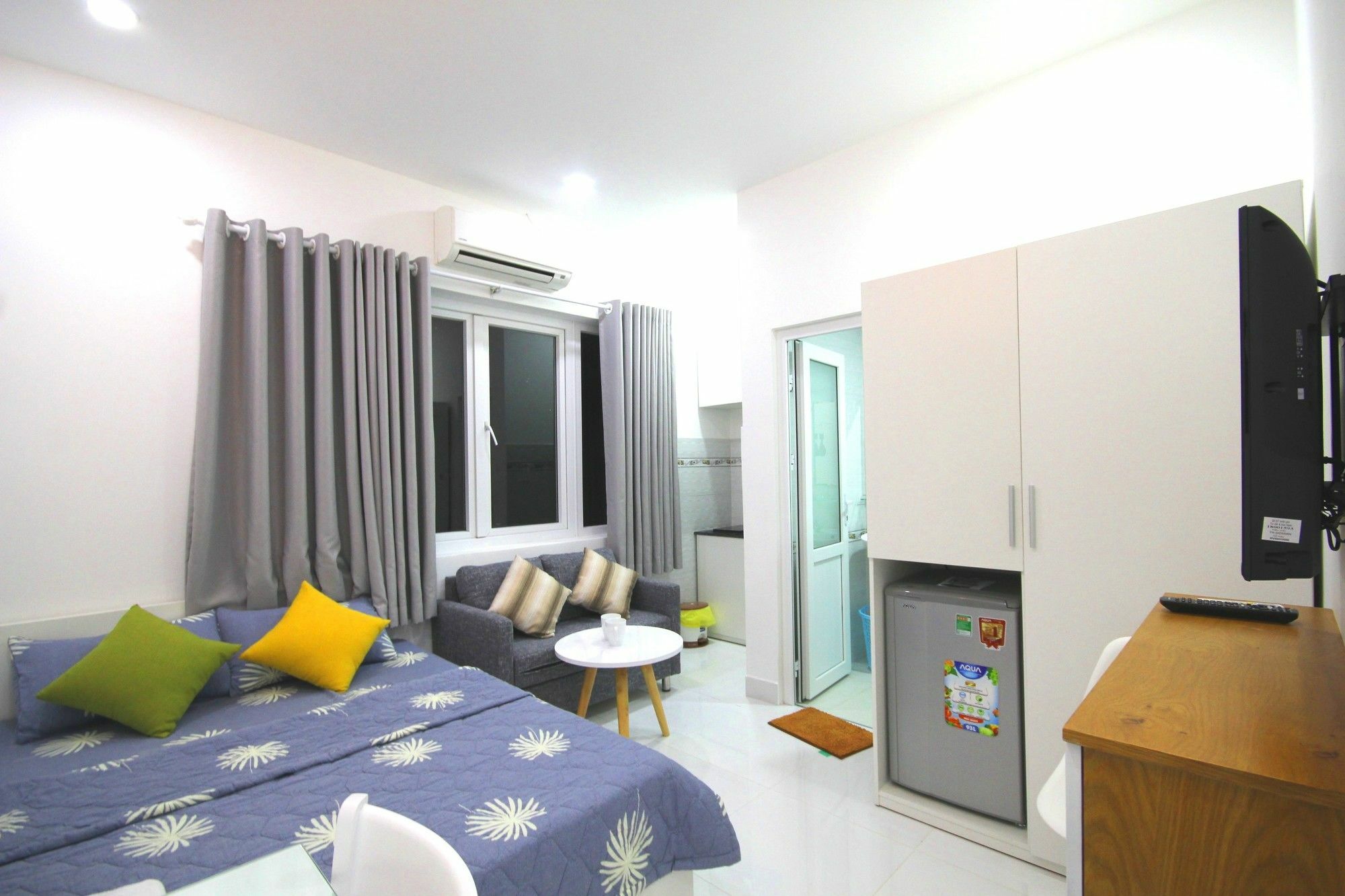 Smiley Apartment 9 Ho Chi Minh-stad Buitenkant foto