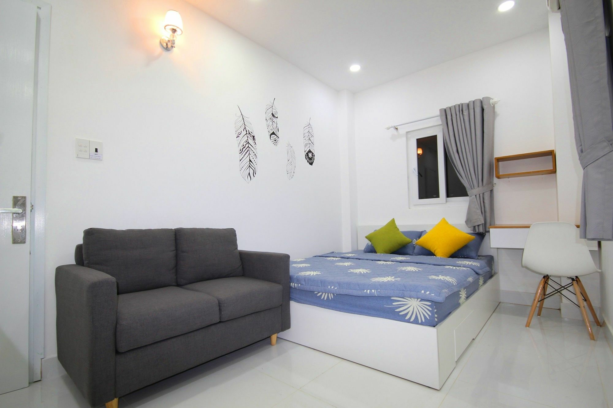Smiley Apartment 9 Ho Chi Minh-stad Buitenkant foto