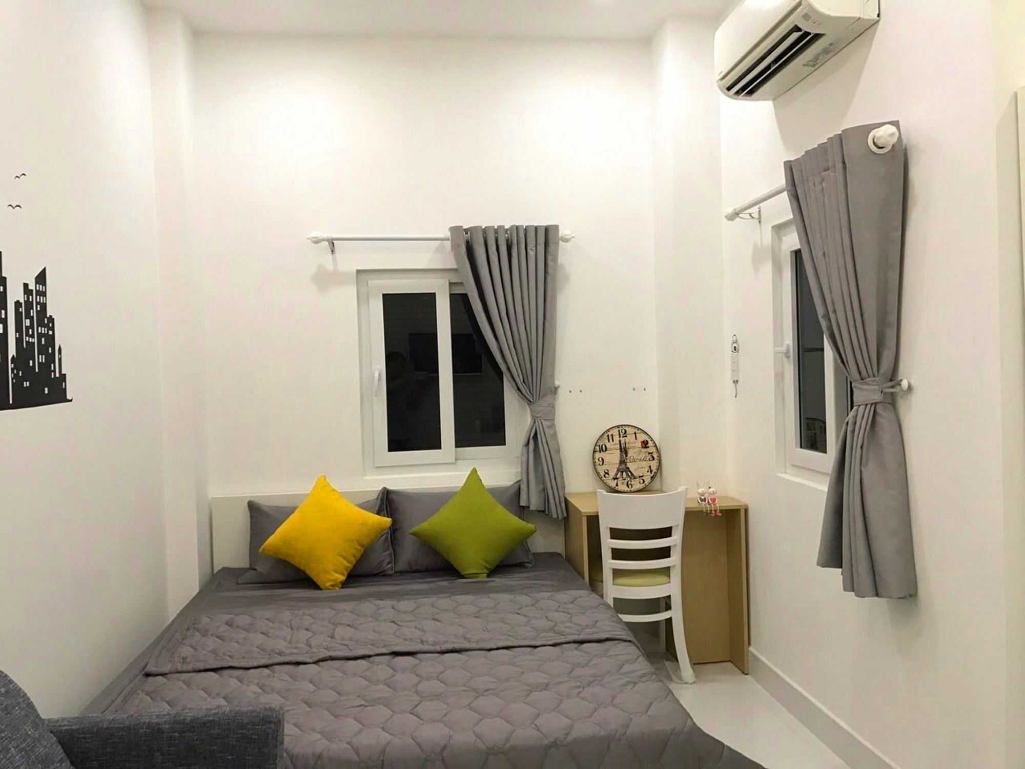 Smiley Apartment 9 Ho Chi Minh-stad Buitenkant foto