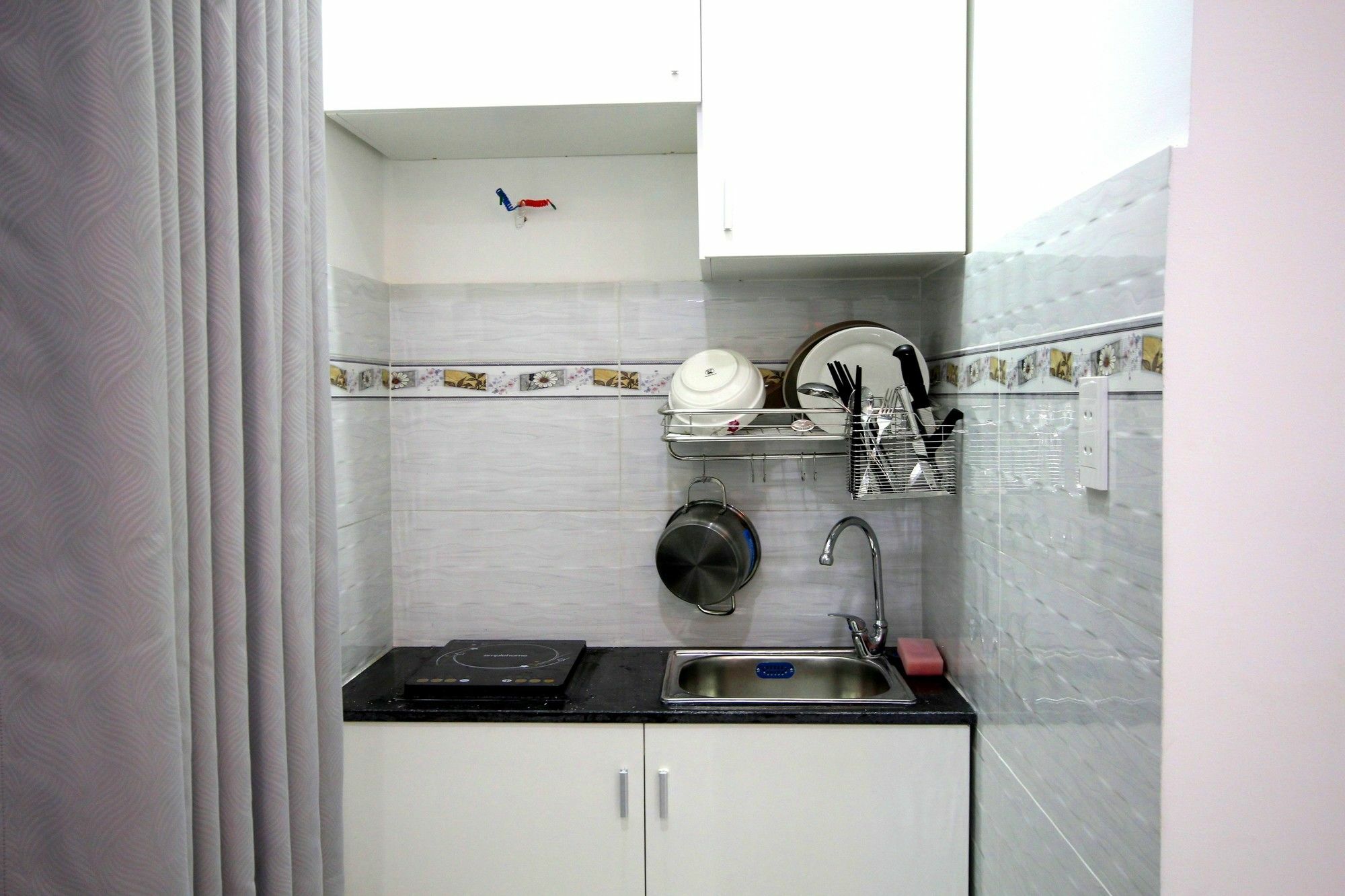 Smiley Apartment 9 Ho Chi Minh-stad Buitenkant foto