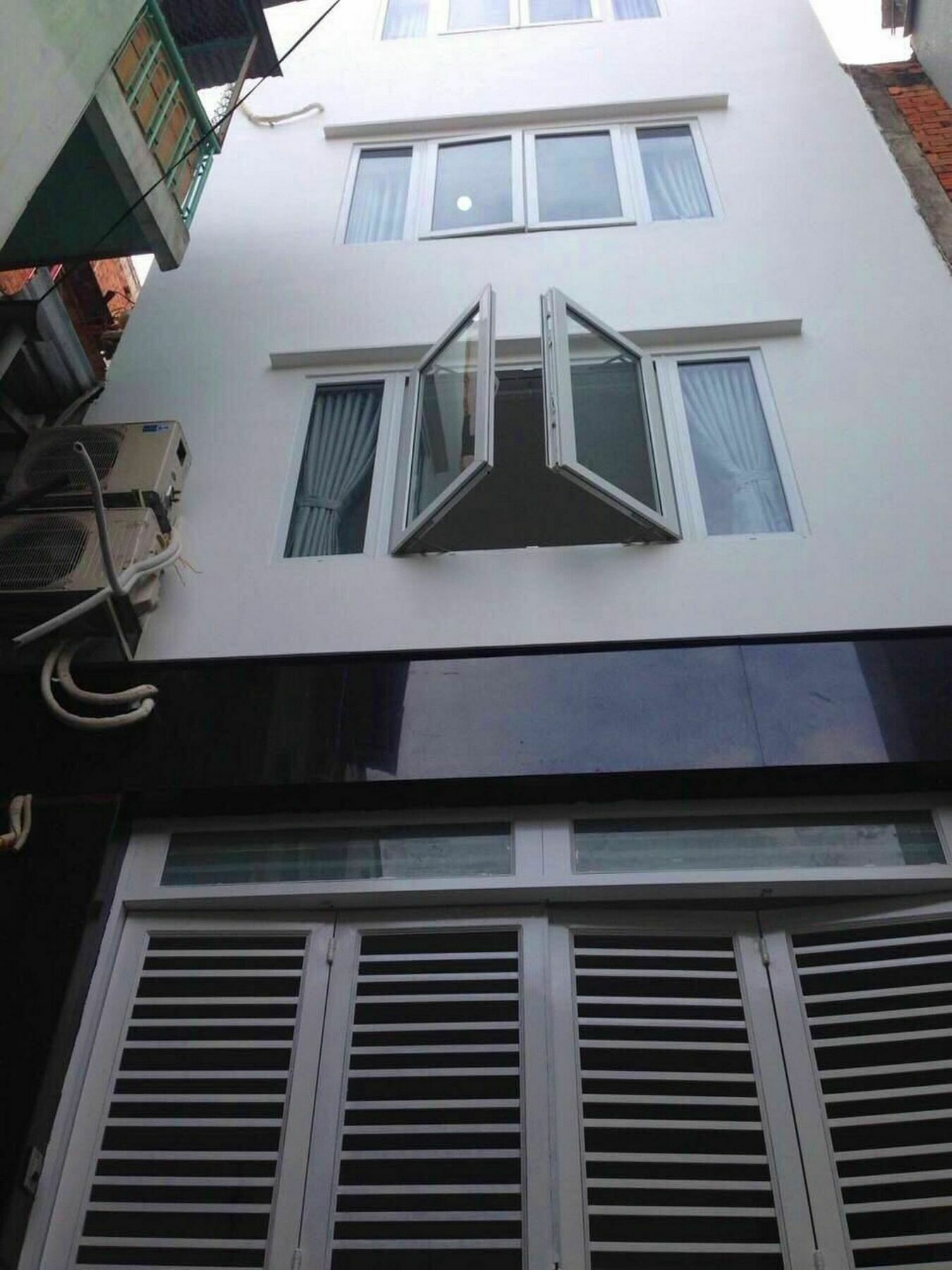 Smiley Apartment 9 Ho Chi Minh-stad Buitenkant foto