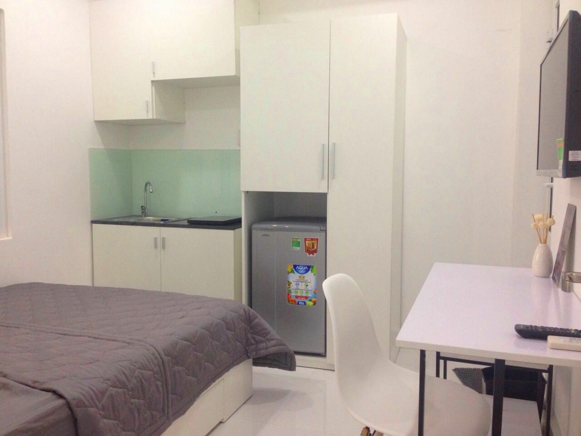 Smiley Apartment 9 Ho Chi Minh-stad Buitenkant foto
