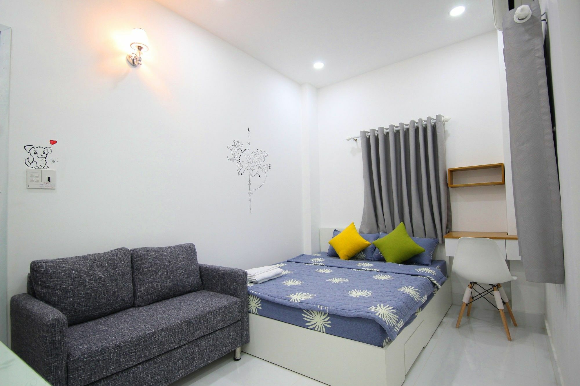 Smiley Apartment 9 Ho Chi Minh-stad Buitenkant foto