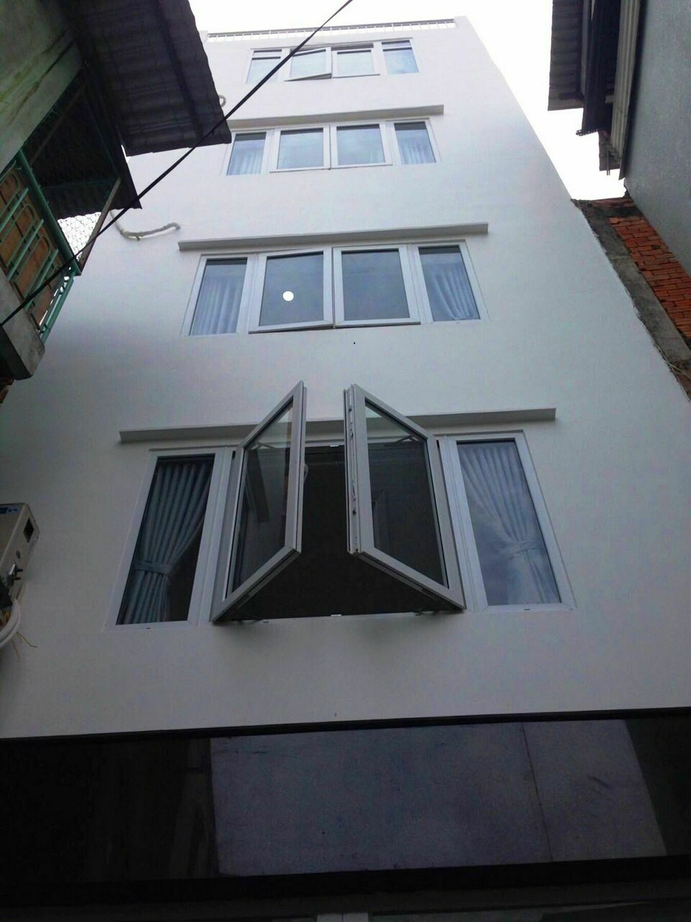 Smiley Apartment 9 Ho Chi Minh-stad Buitenkant foto