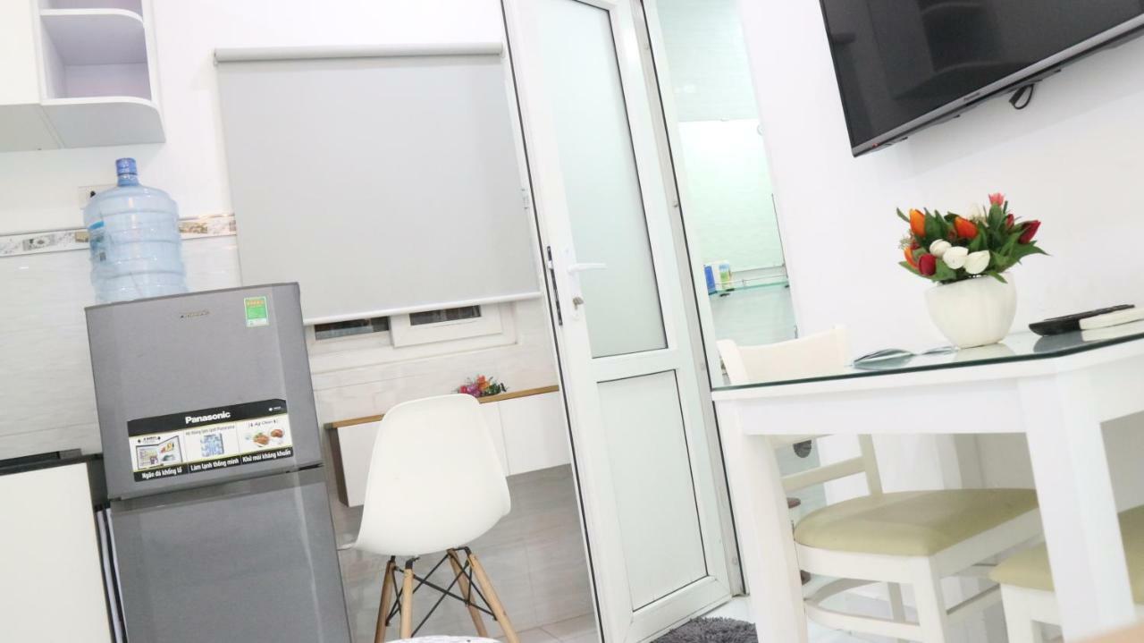 Smiley Apartment 9 Ho Chi Minh-stad Buitenkant foto