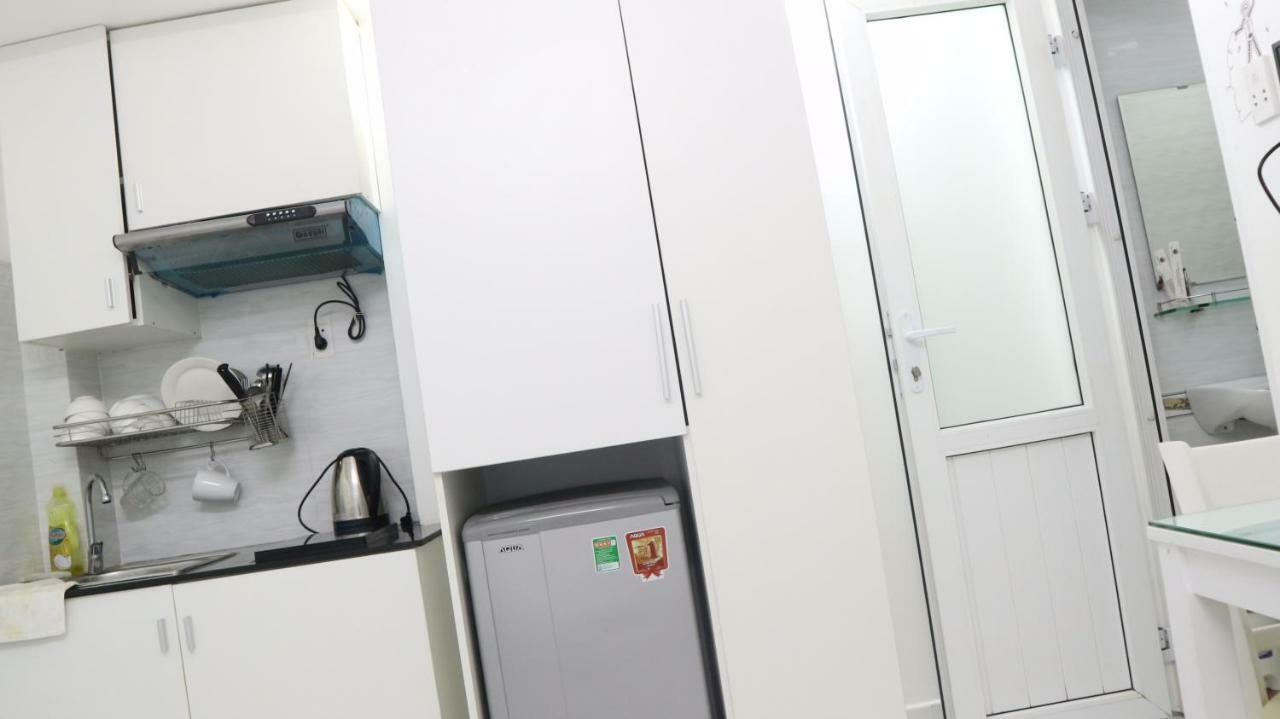 Smiley Apartment 9 Ho Chi Minh-stad Buitenkant foto