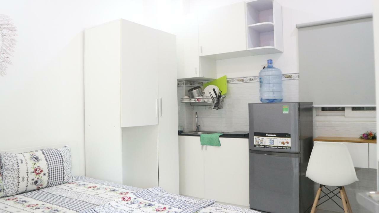 Smiley Apartment 9 Ho Chi Minh-stad Buitenkant foto