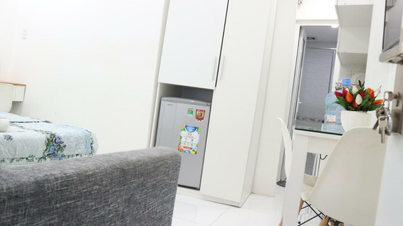 Smiley Apartment 9 Ho Chi Minh-stad Buitenkant foto
