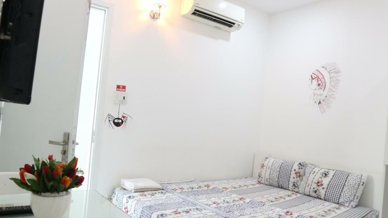 Smiley Apartment 9 Ho Chi Minh-stad Buitenkant foto