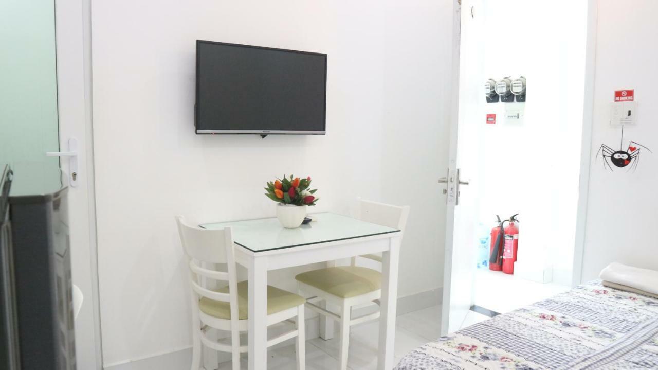 Smiley Apartment 9 Ho Chi Minh-stad Buitenkant foto