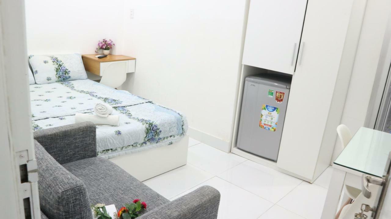 Smiley Apartment 9 Ho Chi Minh-stad Buitenkant foto