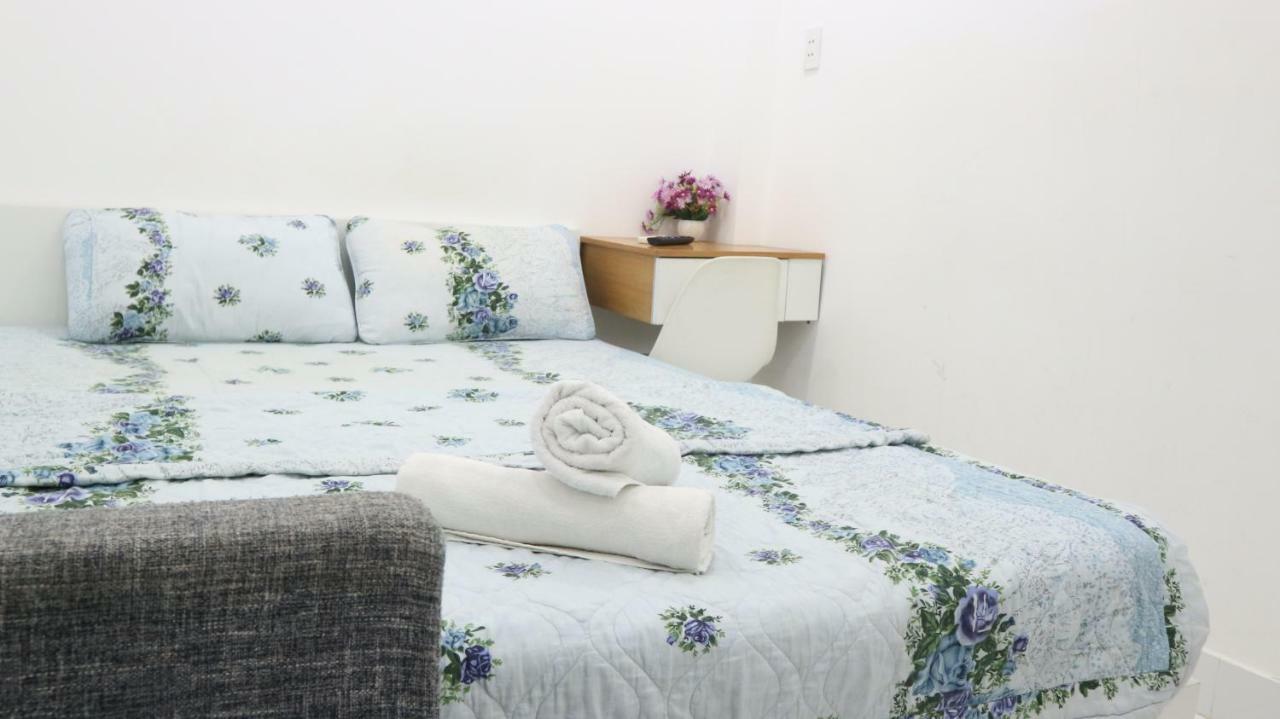 Smiley Apartment 9 Ho Chi Minh-stad Buitenkant foto