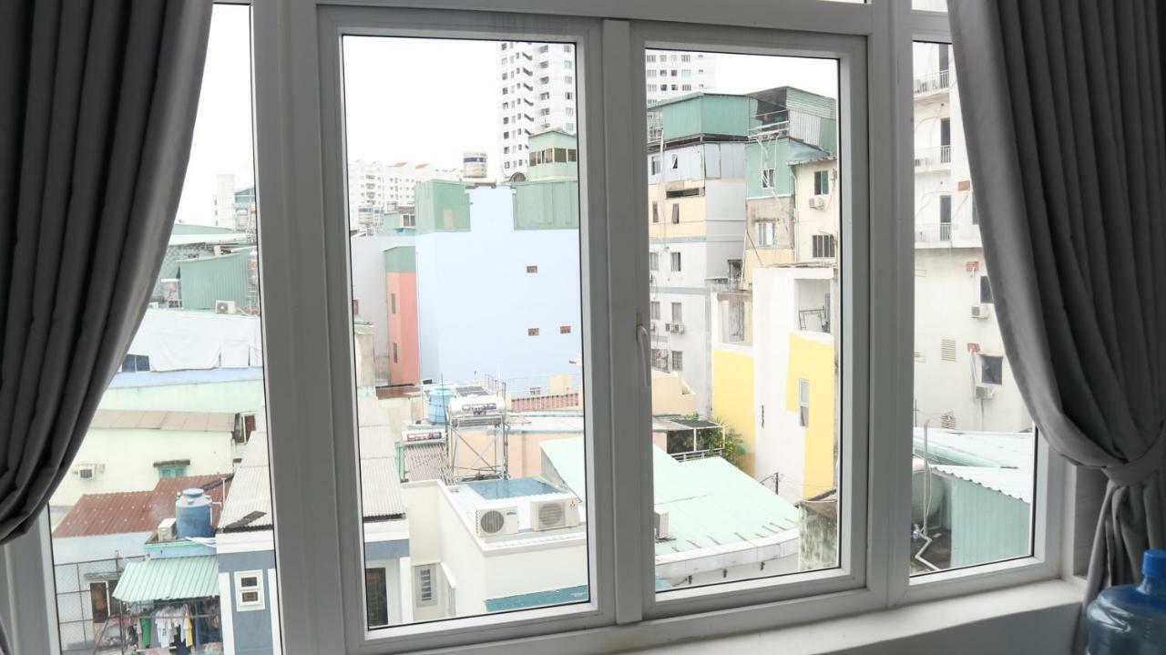 Smiley Apartment 9 Ho Chi Minh-stad Buitenkant foto