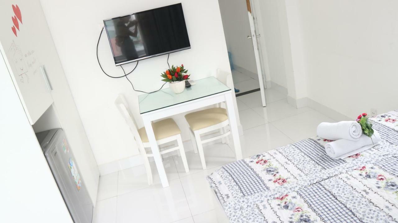 Smiley Apartment 9 Ho Chi Minh-stad Buitenkant foto