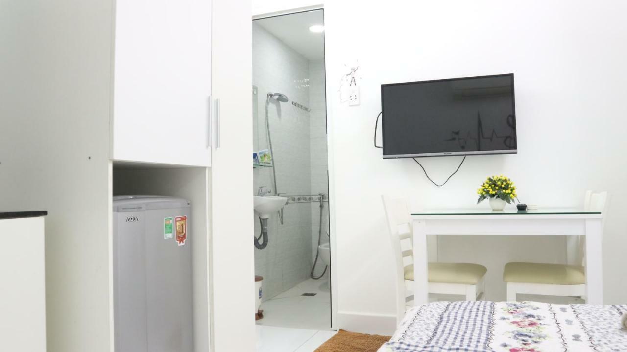 Smiley Apartment 9 Ho Chi Minh-stad Buitenkant foto